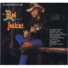 RED JENKINS 14 Greatest By Red Jenkins (Mariann International MILP 1328) Scandinavia 1983 LP